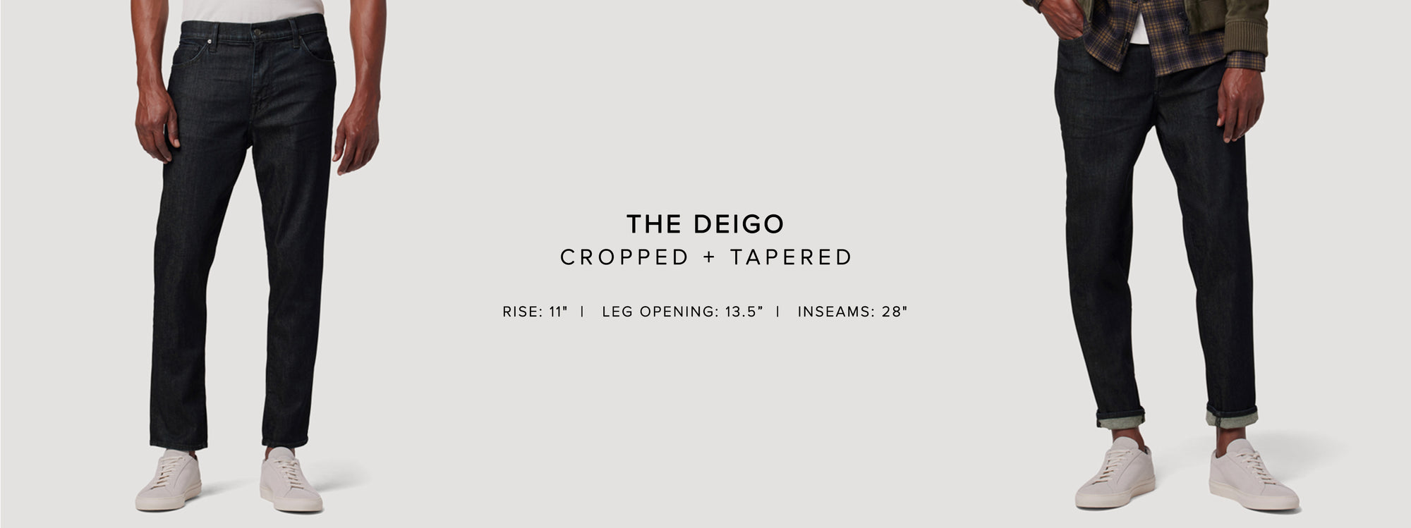 MEN / DENIM / STYLE / DIEGO's Collection Banner Image