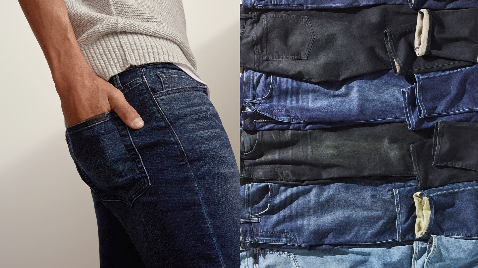 MEN / DENIM / FABRIC / FRENCH TERRY's Collection Banner Image