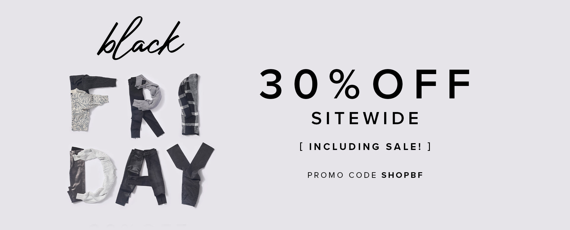 WOMEN / BLACK FRIDAY's Collection Banner Image