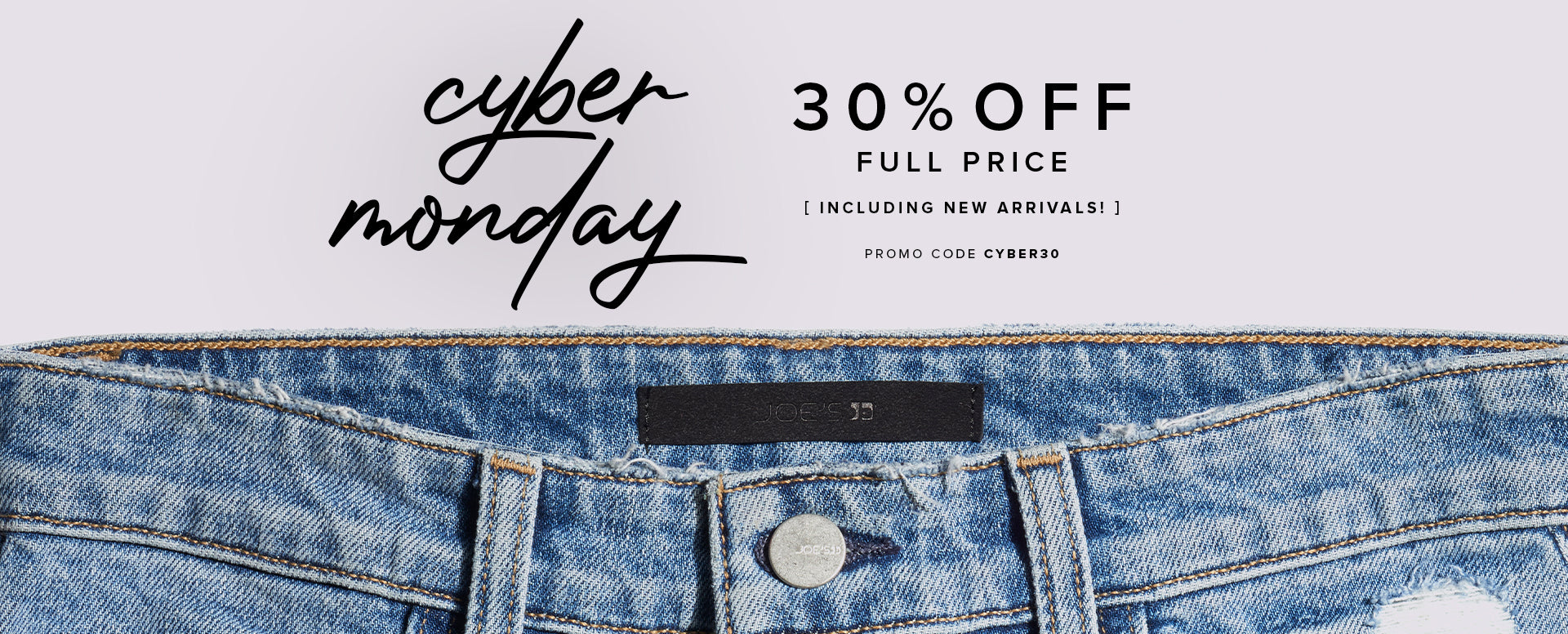 MEN / CYBER MONDAY's Collection Banner Image