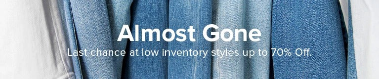 Men's - Last Chance's Collection Banner Image