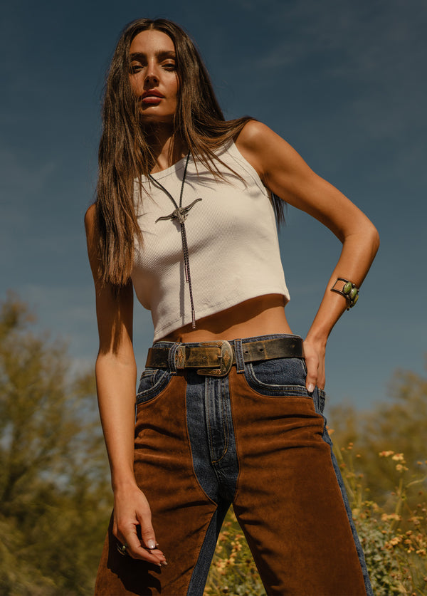 WeWoreWhat x Joe's Jeans | The Ranch Tank | Women's Cotton Tank