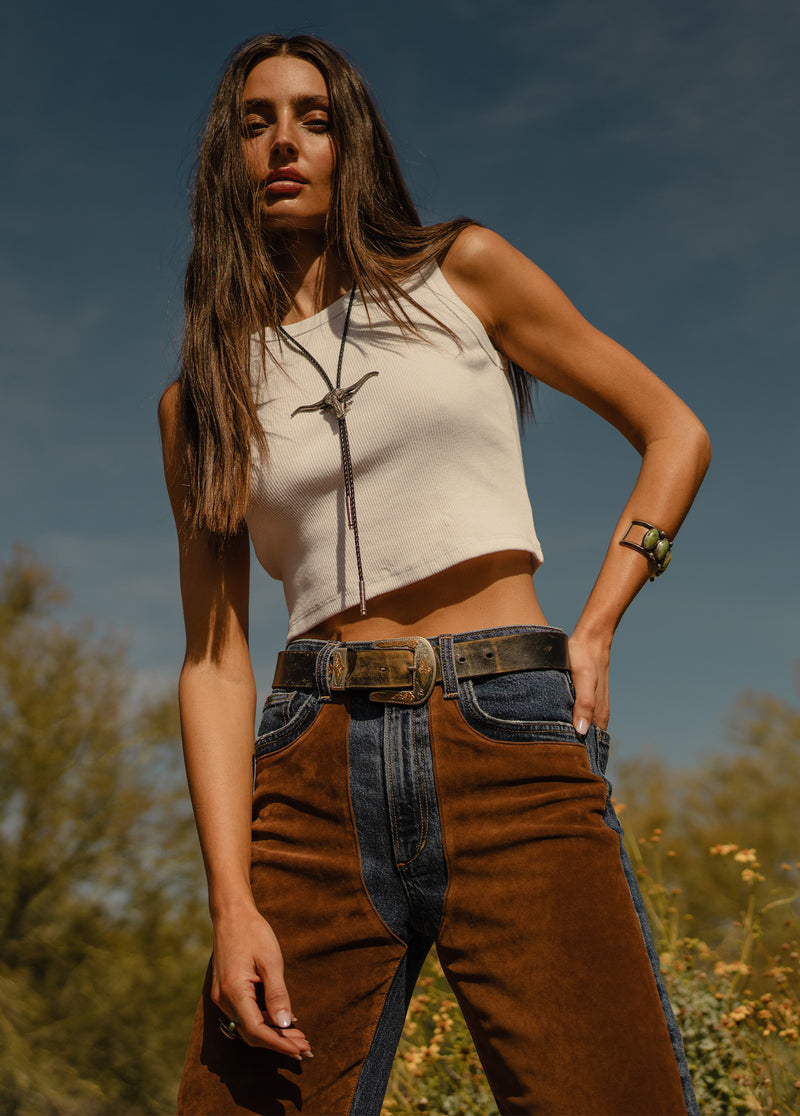 WeWoreWhat x Joe's Jeans | The Ranch Tank | Women's Cotton Tank