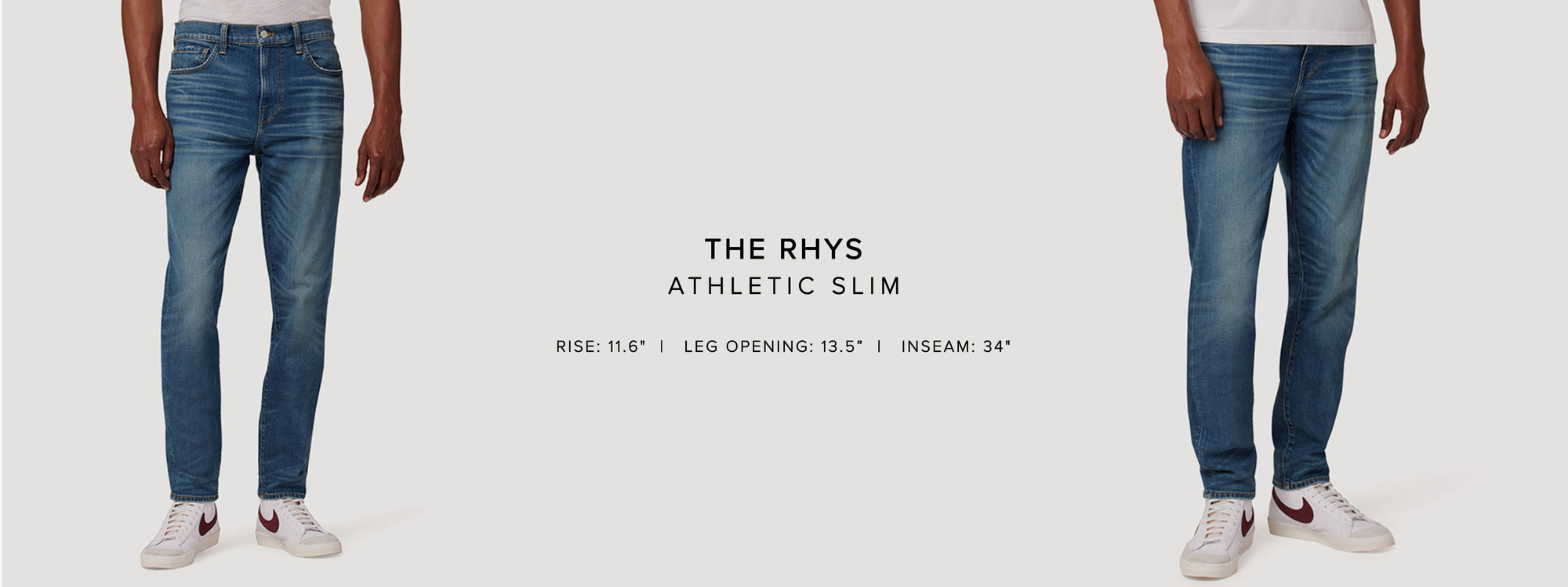 Men / Denim / Style / Rhys's Collection Banner Image