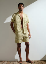 LOOSE PRINTED SHORT