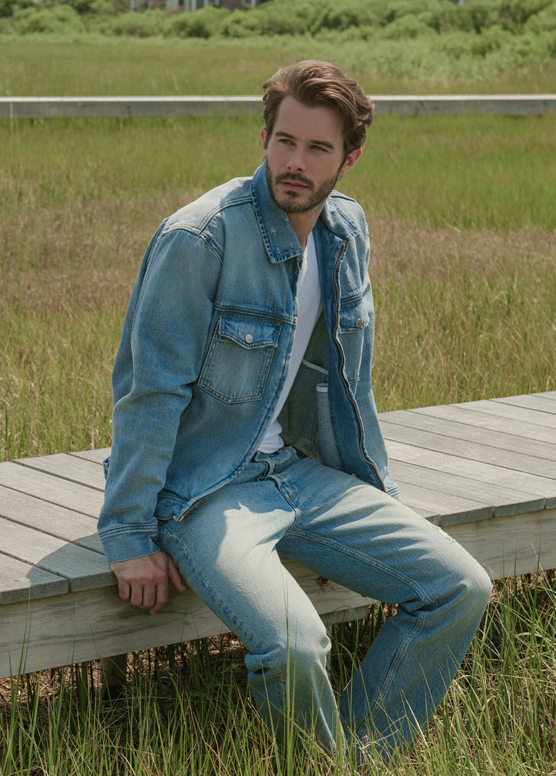 ALAN DENIM JACKET