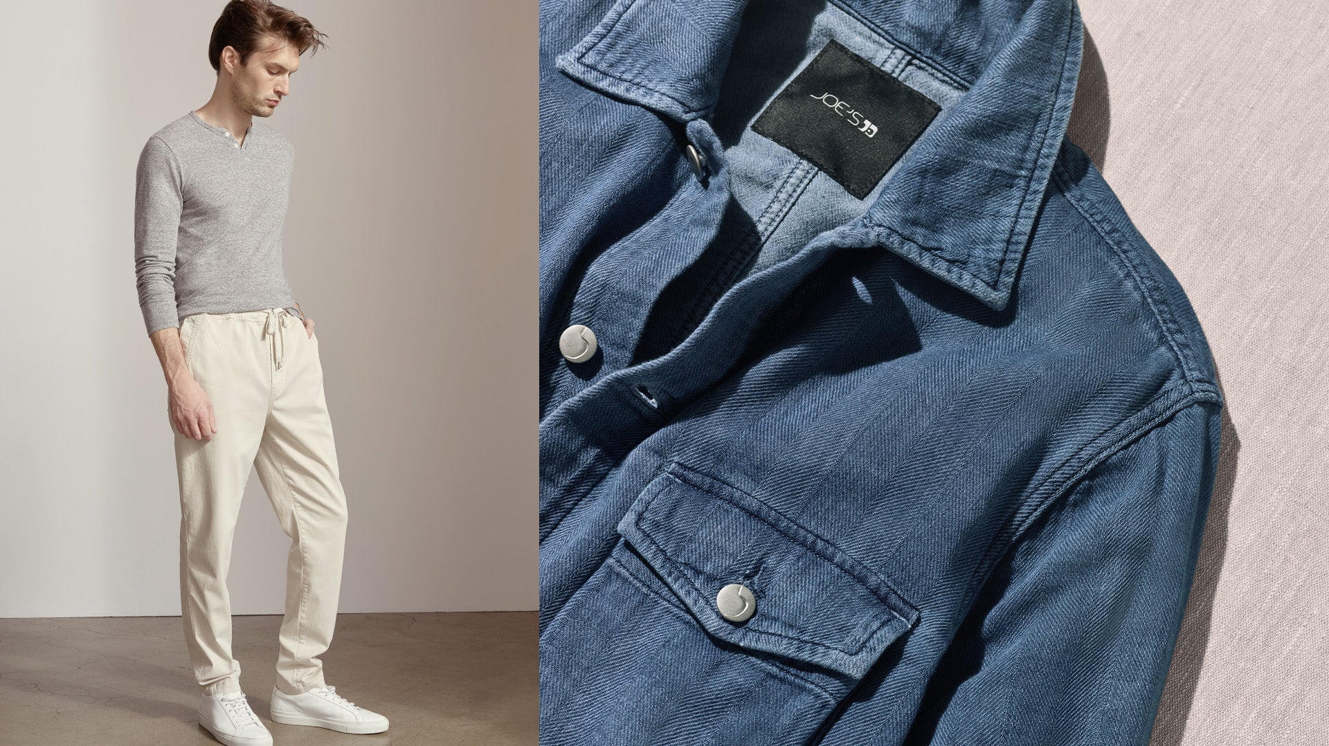 MEN / DENIM / FABRIC / TWILL's Collection Banner Image