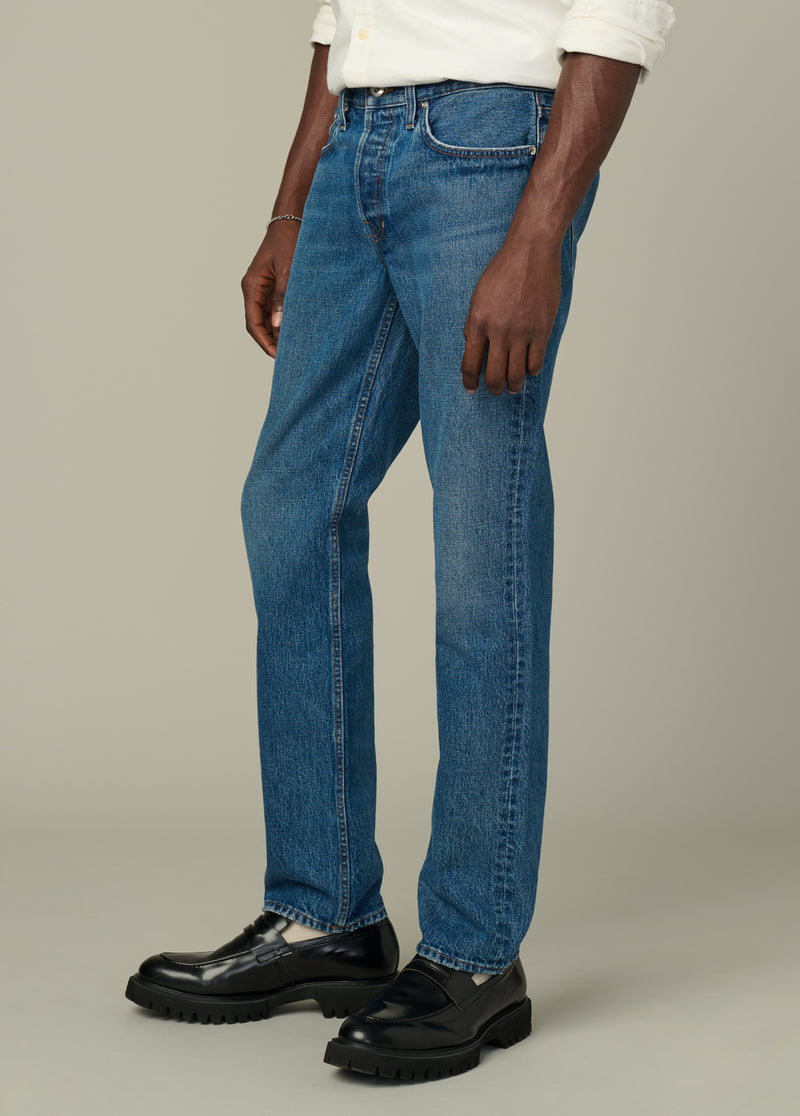 The Sawyer Straight-Leg Jeans | Slim Fit in Rhonda Indigo – Joe's
