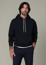 Bespoke Hoodie in Black – stylish and comfortable men's hoodies for everyday wear.