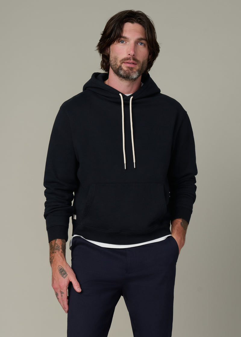 Bespoke Hoodie in Black – stylish and comfortable men's hoodies for everyday wear.