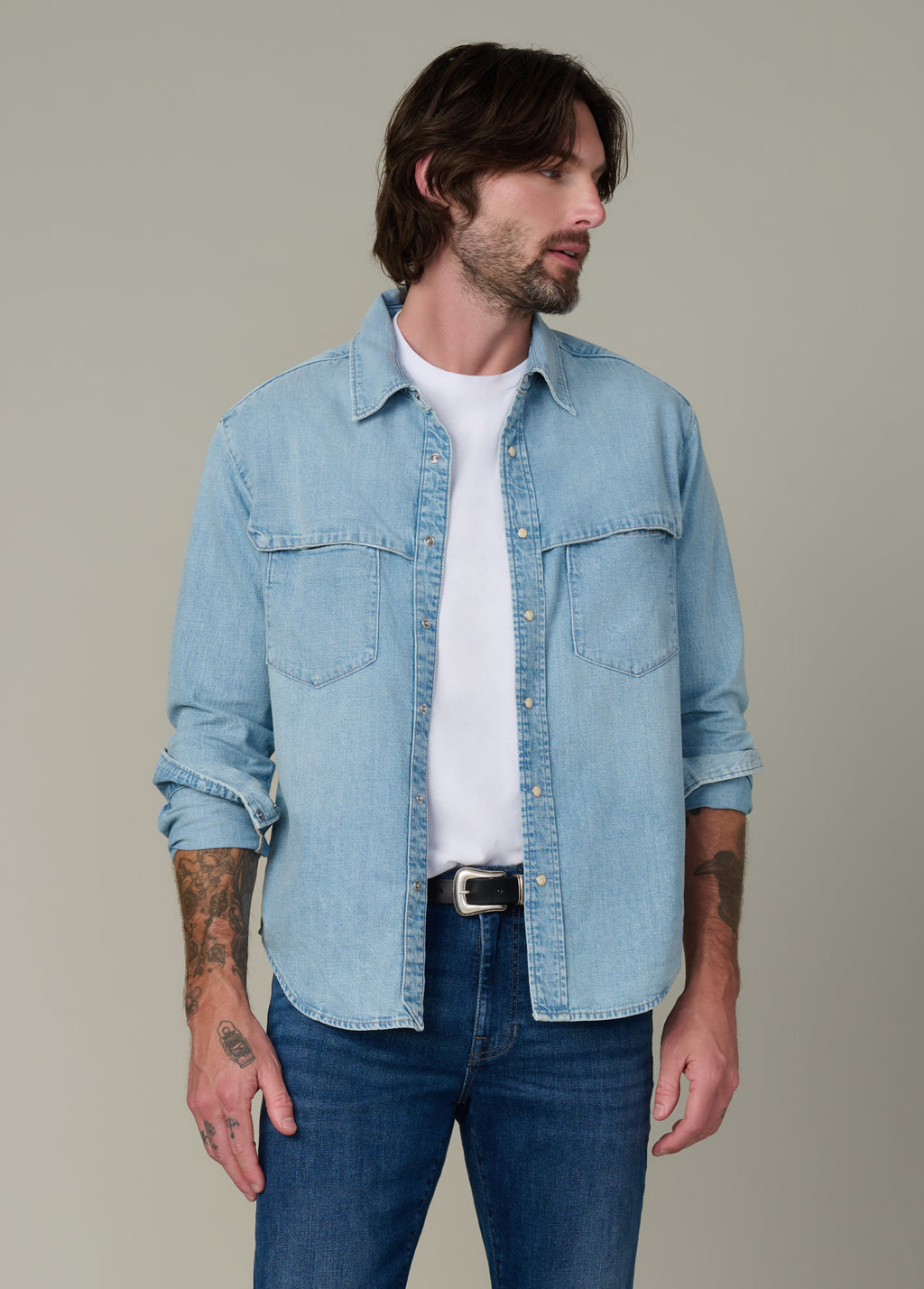 Wayne Denim Shirt Canoga