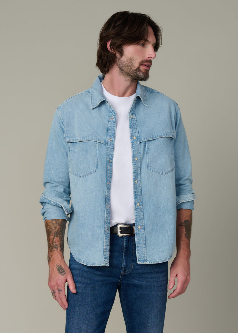 Joe's Jeans The Wayne Denim West Shirt - Canoga - M Joe's Jeans The Wayne Denim West Shirt - Canoga - M