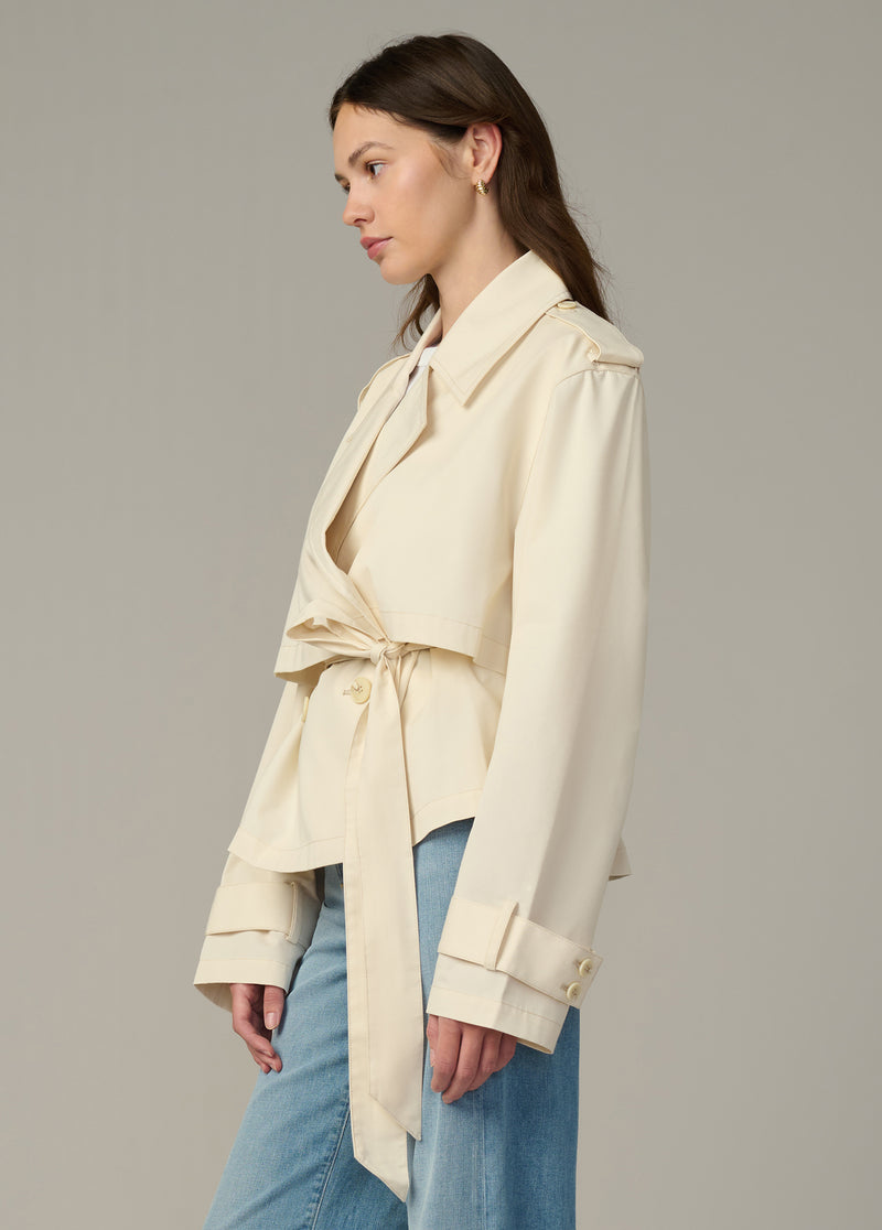 The Liz Cropped Trench Coat | Jackets for Women – Joe's® Jeans