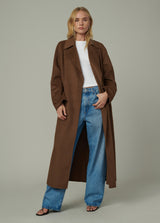 CHESTNUT BROWN