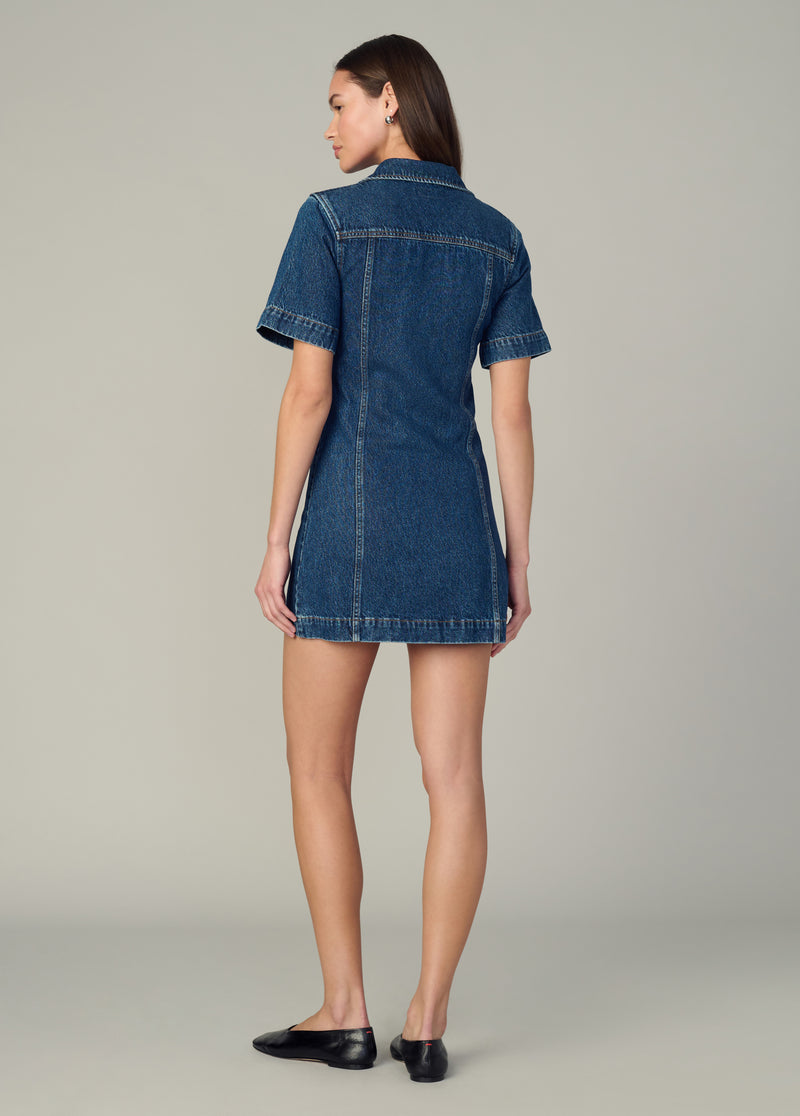 THE DENIM TUCKER SHIFT DRESS – Joe's® Jeans