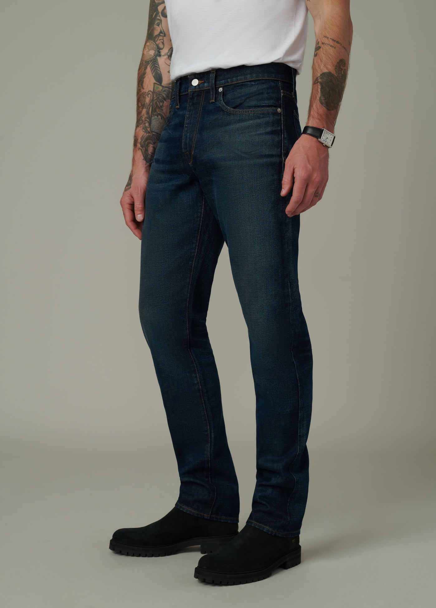 デニムパンツストレートサイズ32 JOE ストレートデニム 32 THE SLIM STRAIGHT 32