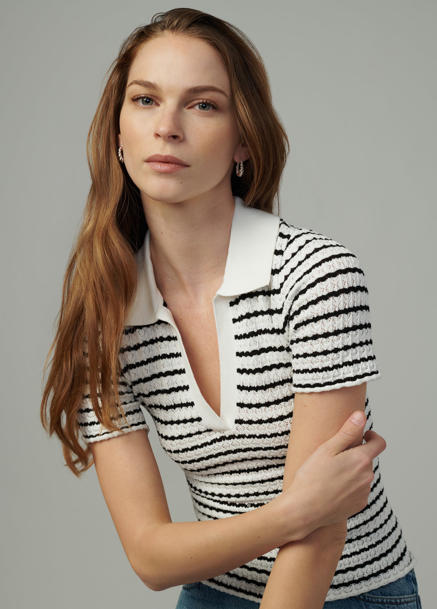 THE JESS POINTELLE POLO SHIRT – Joe's® Jeans