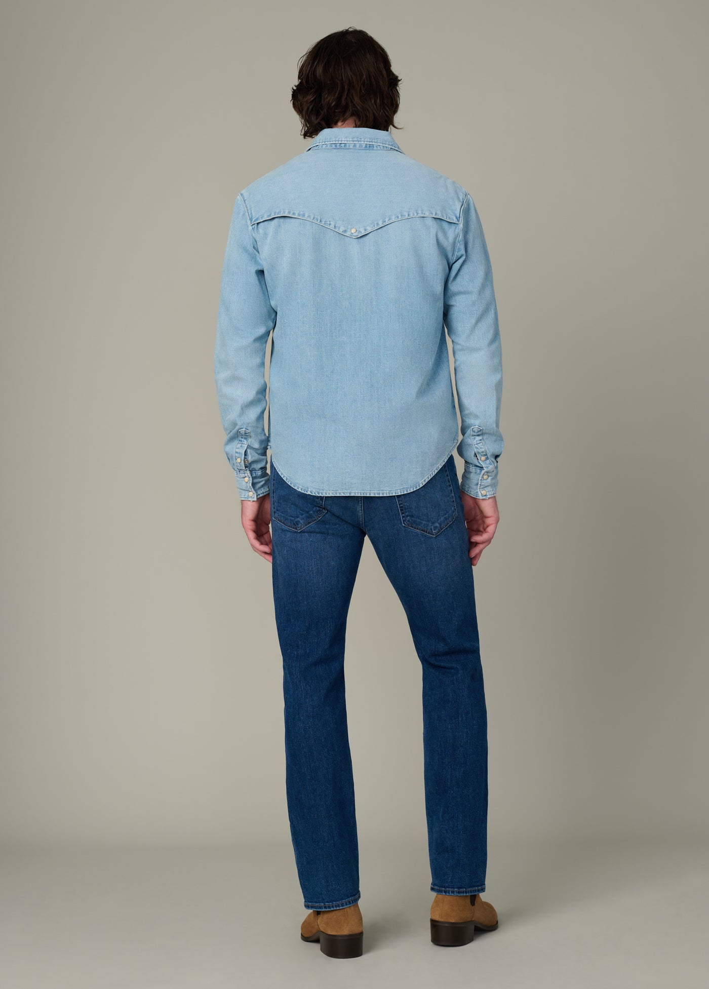 jeans dress shirts Joe's Jeans The Wayne Denim West Men Shirt