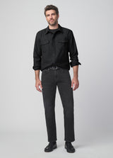 Joe's Jeans Mens Straight Leg Denim Pants in Grey
