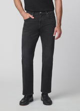 Joe's Jeans Mens Straight Leg Denim Pants in Grey