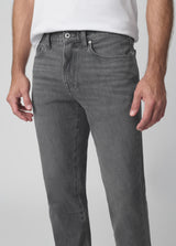 Joe's Jeans Mens Straight Leg Denim Pants in Medium Grey