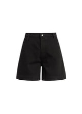 Women's Rigid  Denim Shorts in Black – JOE'S JEANS
