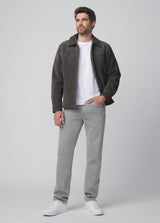 Joe's Jeans Mens Straight Leg Denim Pants in Light Pastel Grey