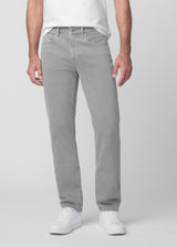Joe's Jeans Mens Straight Leg Denim Pants in Light Pastel Grey