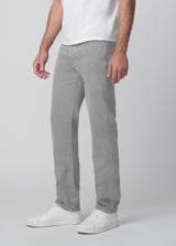 Joe's Jeans Mens Straight Leg Denim Pants in Light Pastel Grey