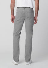 Joe's Jeans Mens Straight Leg Denim Pants in Light Pastel Grey
