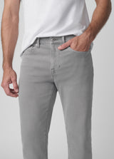 Joe's Jeans Mens Straight Leg Denim Pants in Light Pastel Grey