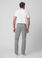 Joe's Jeans Mens Straight Leg Denim Pants in Light Pastel Grey