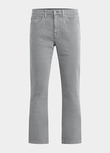 Joe's Jeans Mens Straight Leg Denim Pants in Light Pastel Grey