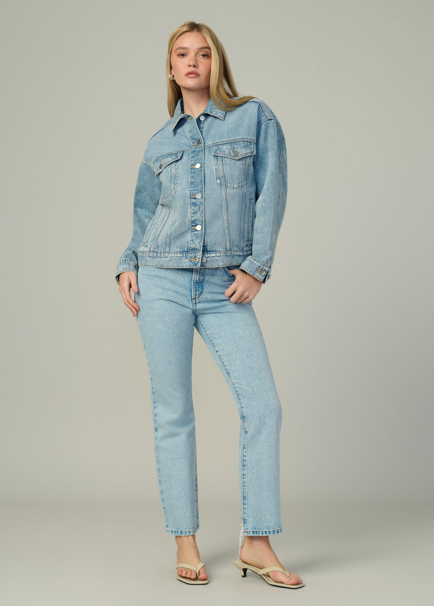 THE OVERSIZED DENIM JACKET – Joe's® Jeans