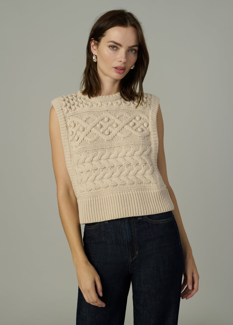 THE CLARA SWEATER VEST – Joe's® Jeans - Main Image