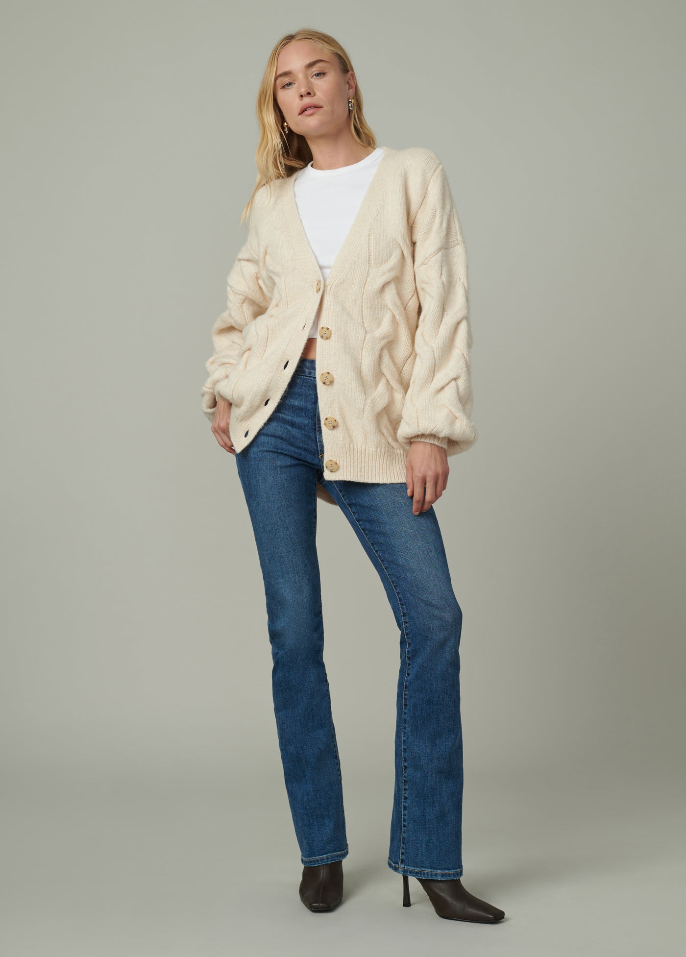 THE COLBY CABLE CARDIGAN – Joe's® Jeans