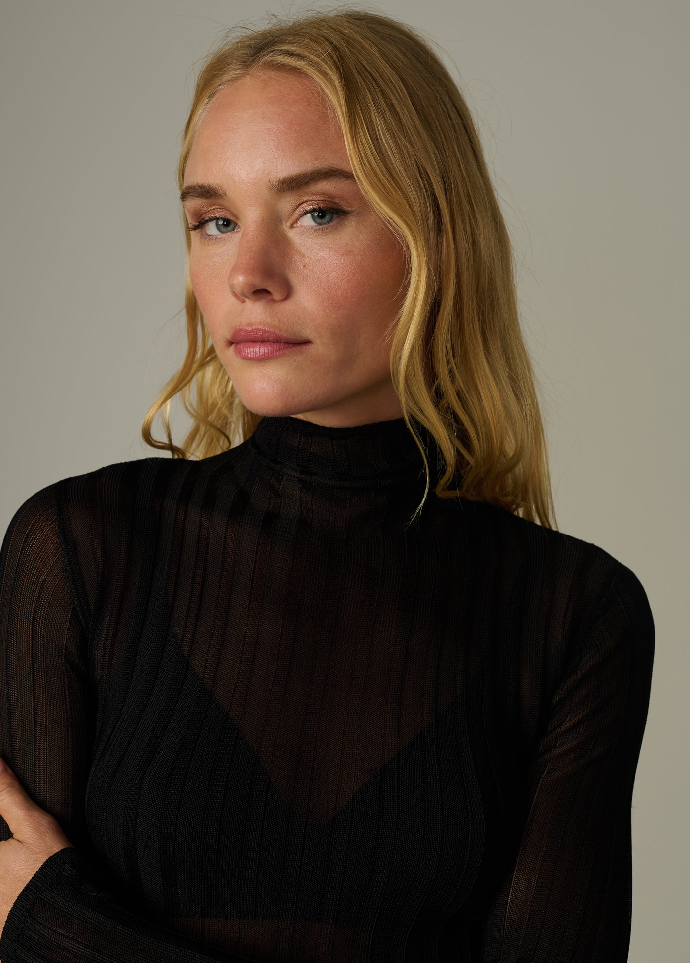 JJXX Jxtaya Ribbed Crew Neck Knit - Maglione Lavorato A Maglia Donna | Collo Tondo Coste