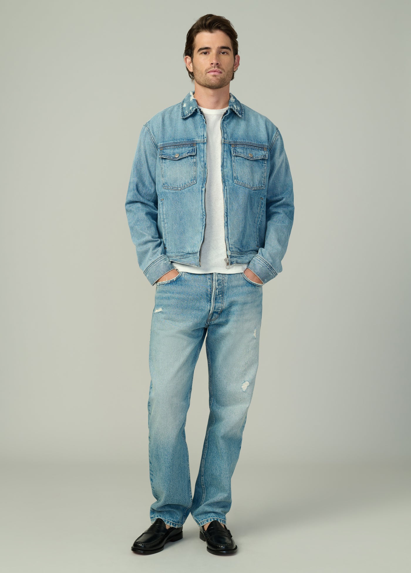 YANUK ALAN2 JEAN JACKET M 新品未使用品 ALAN DENIM JACKET – Joe's® Jeans