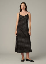 BLACK POLKA DOT
