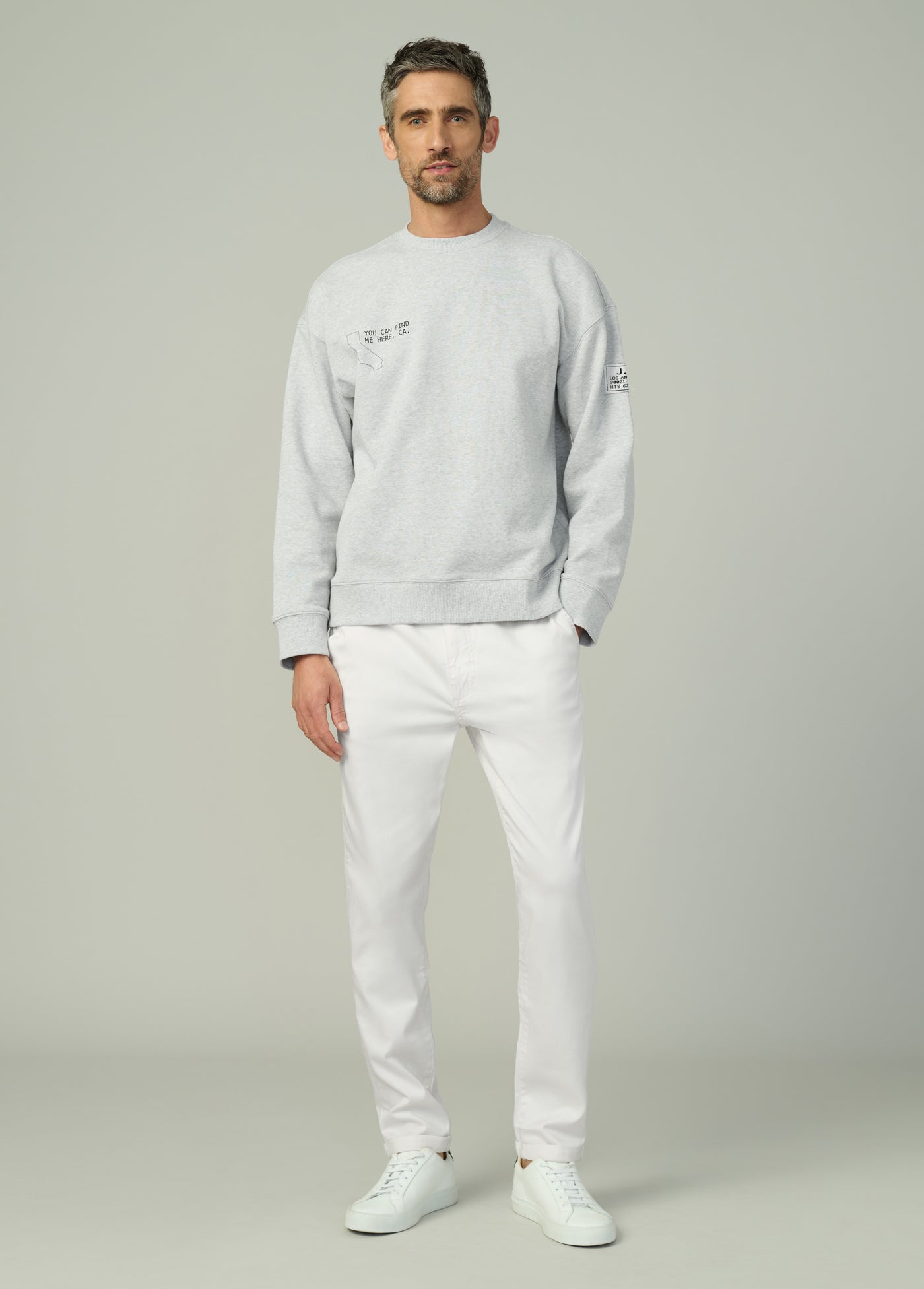 Joe's USA Men's Crewneck Sweatshirt - Tall Sizes LT To 4XLT, 50/50 Cotton/Poly Fleece, 20 Colors