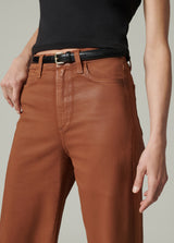 LEATHER BROWN
