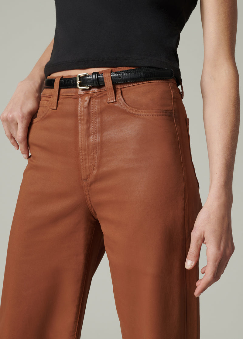 LEATHER BROWN
