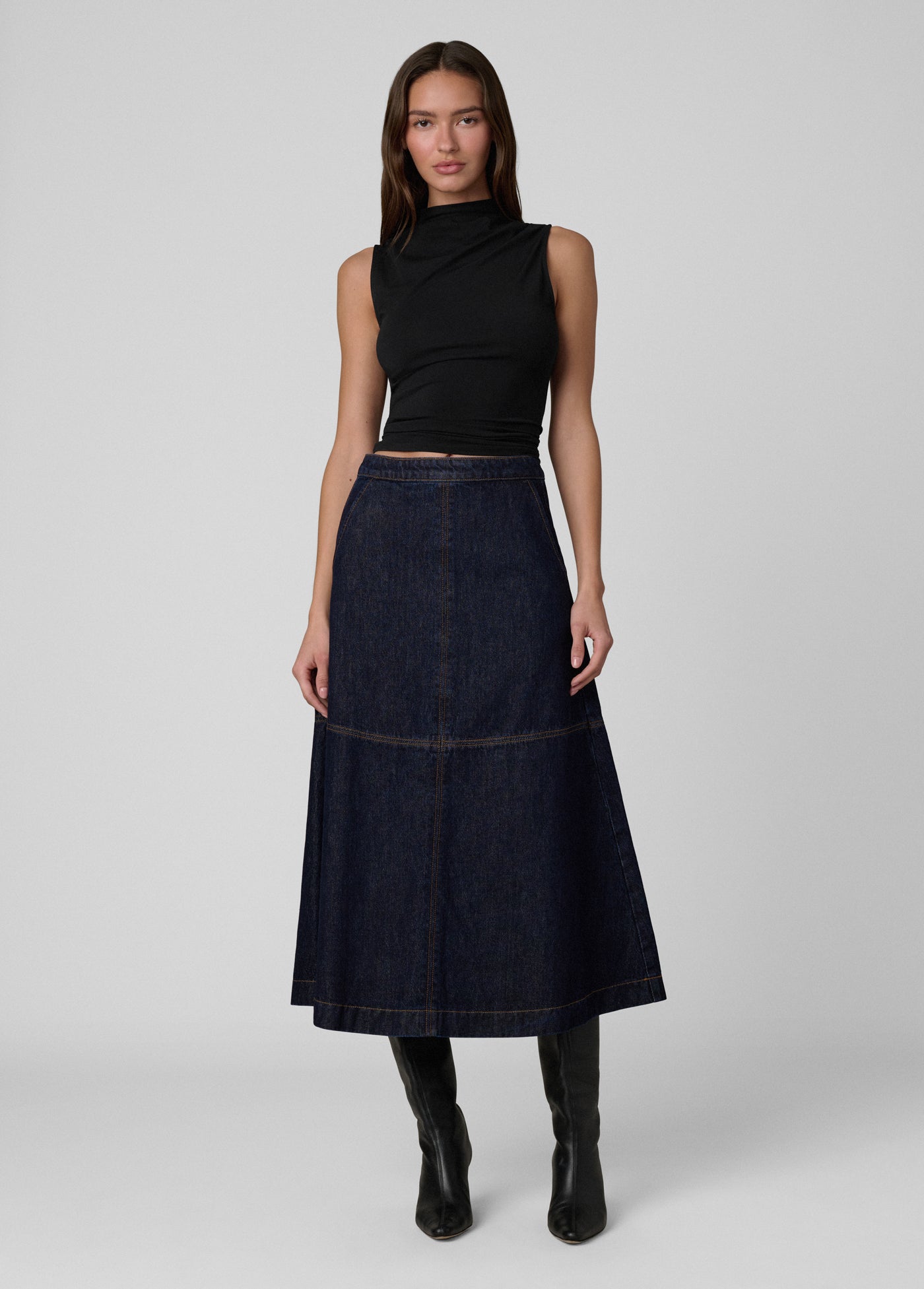 THE TAVI DENIM SKIRT – Joe's® Jeans