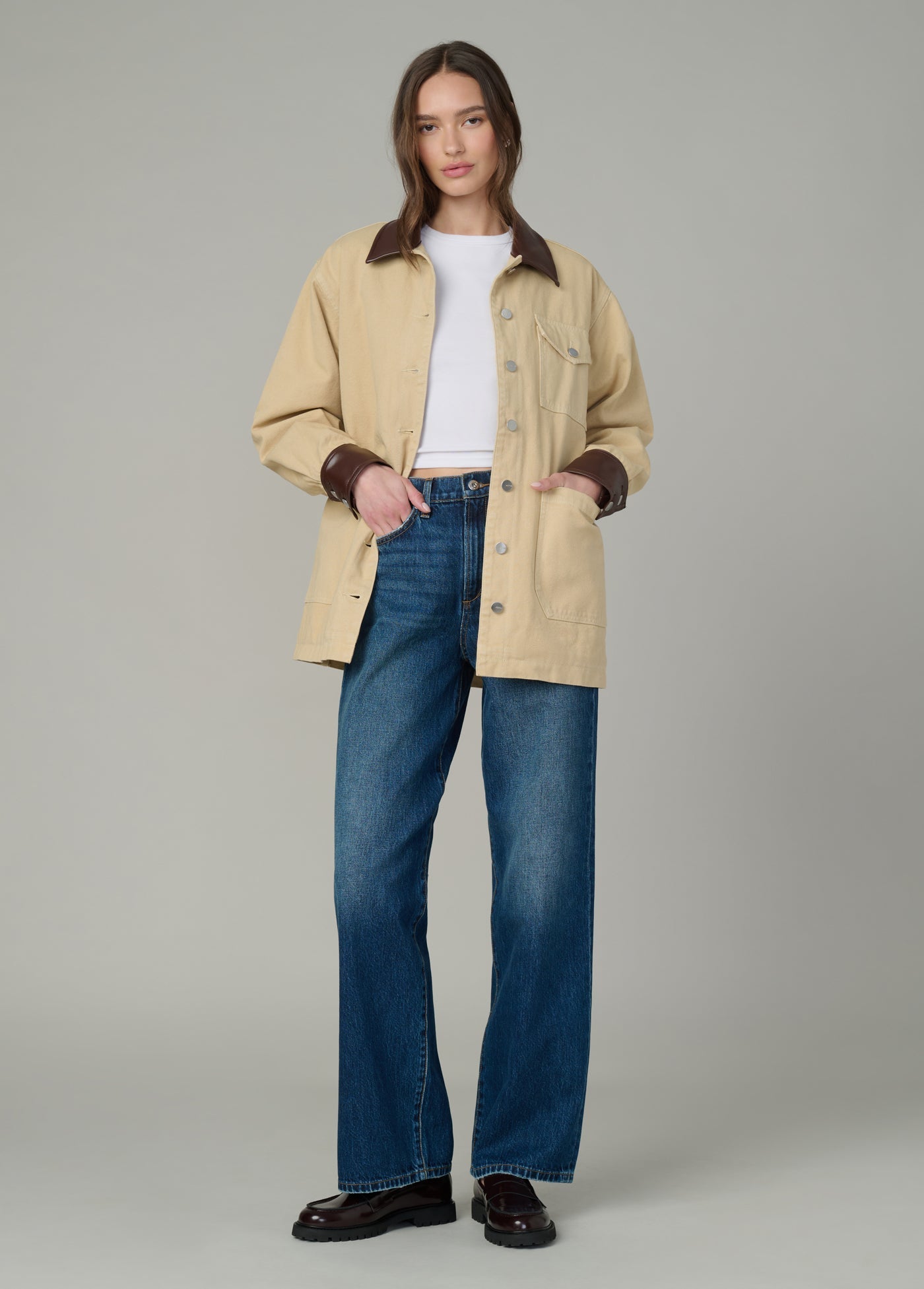 Chore Jacket Biscotti | Durable Winter Jackets for Women – Joe's