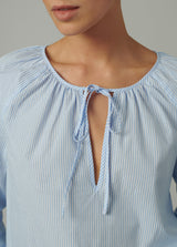 BLUE WHITE STRIPE