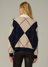 NAVY MULTI ARGYLE