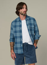 BLUEFIN PLAID