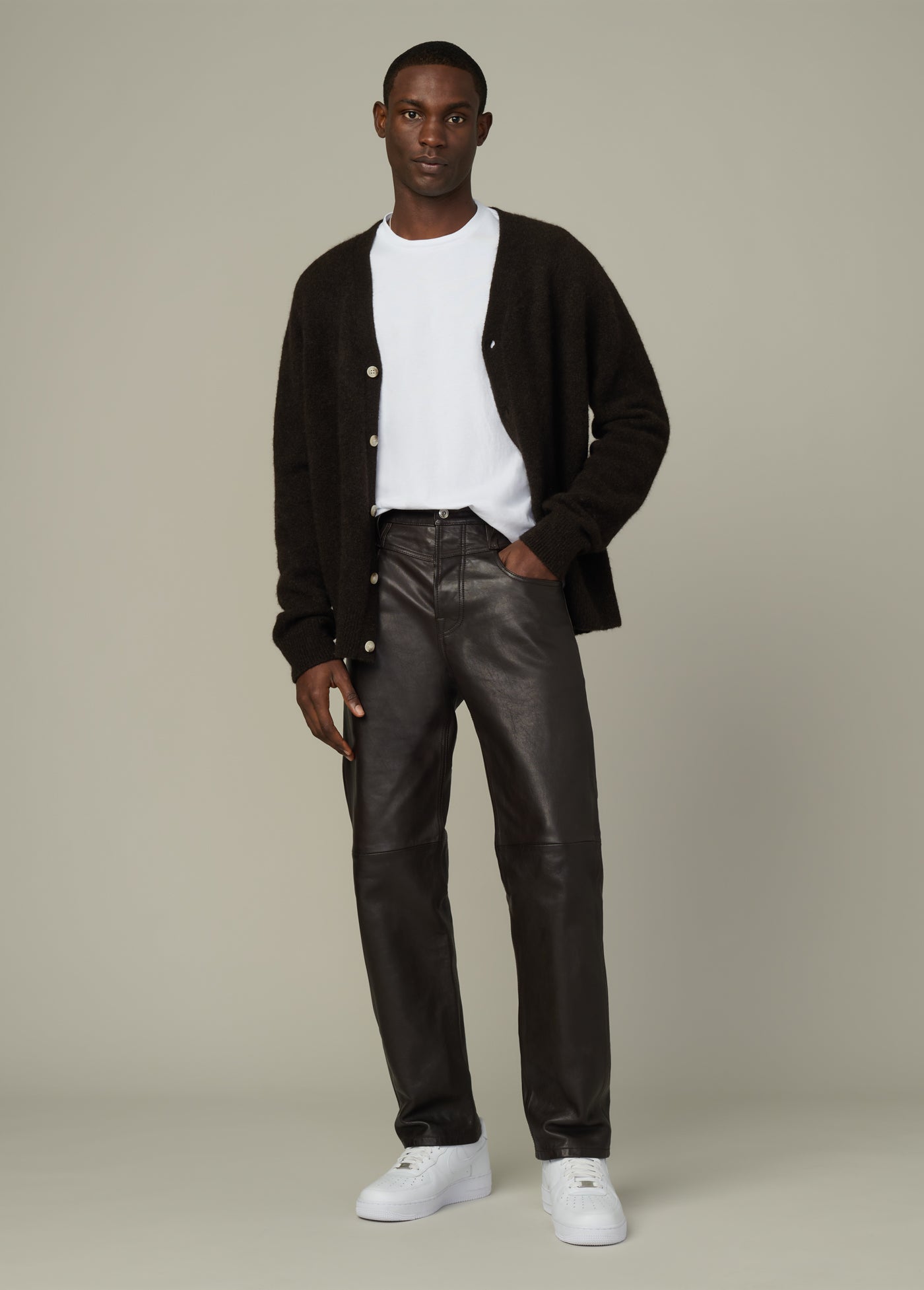 Alpaca Cardigan | Wren Classic Fit Soft Knit Sweater – Joe's® Jeans