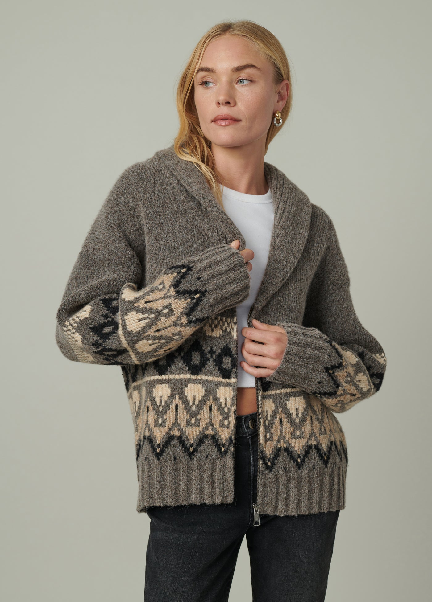 THE INGA FAIRISLE CARDIGAN – Joe's® Jeans