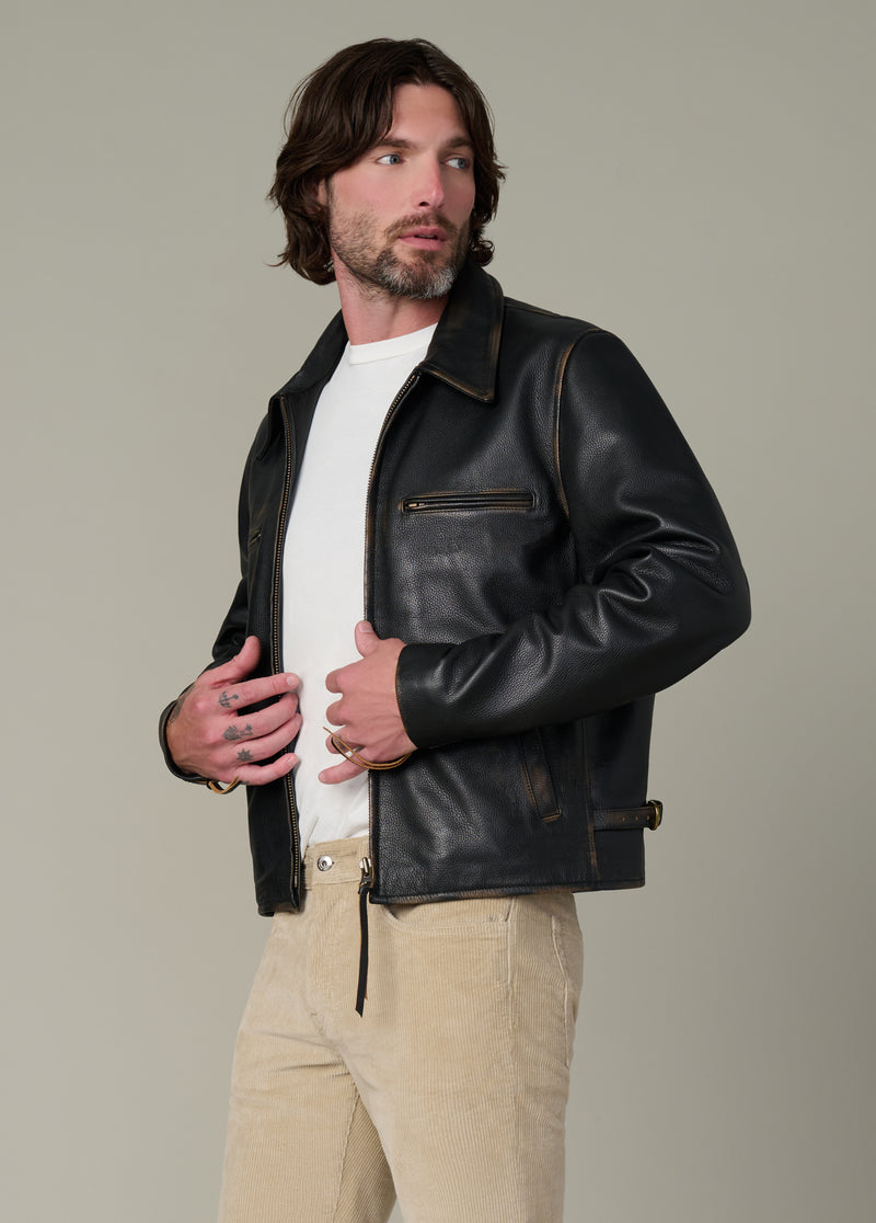 COGNAC SANDED